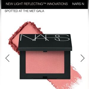 NARS Blush New in packaging. Color Deep Throat